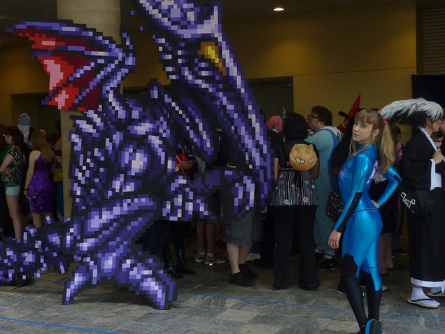 11-Foot Metroid Cosplay is a Towering Work of Art