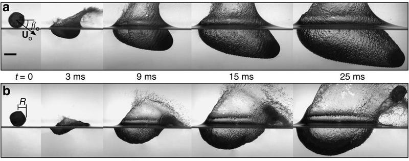 Scientists Made the Perfect Skipping Stone and Skipped It Across Their Lab