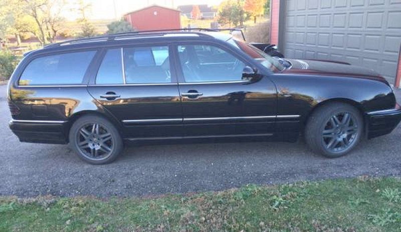 1998 Mercedes e320 hood ornament #2