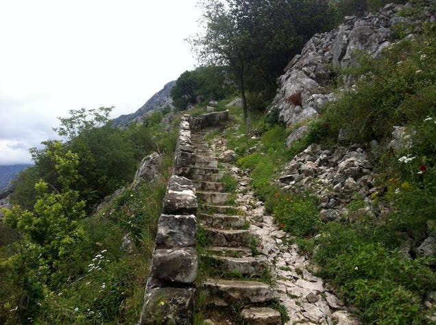 I Climbed The Real-Life Version Of Skyrim's 7,000 Steps