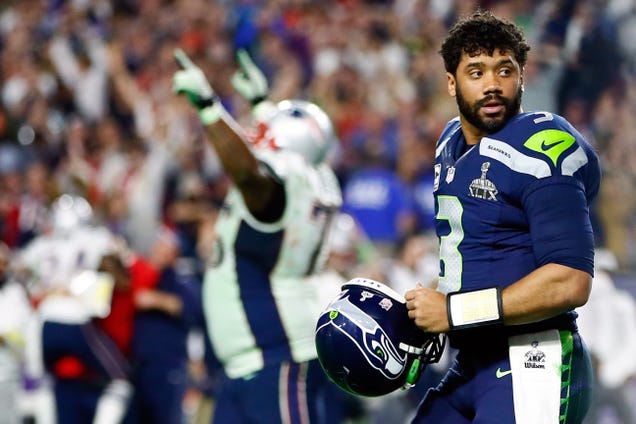 Russell Wilson Thought He Had It