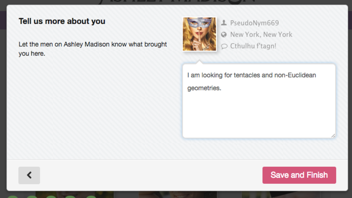 The Fembots of Ashley Madison [Updated]