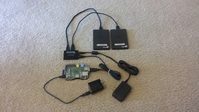 Turn Your Raspberry Pi into a Travel-Friendly NAS