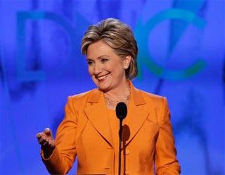 Liveblogging Hillary Clinton's Convention Speech