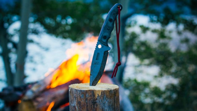 ​Can One Knife Handle Every Bushcraft Job?