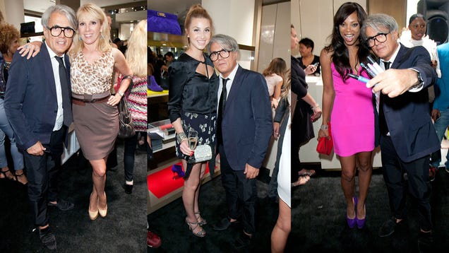 Fashion's Night Out Was A Messy One