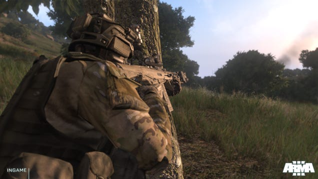 I Still Can't Believe How Good-Looking This PC "Shooter" Is