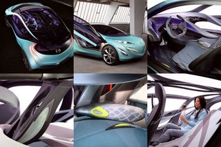 Mazda Kiyora Recycles Rain Water for Drinking