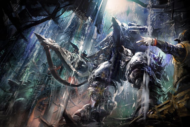 Gorgeous Tera Concept Art, Fresh From Korea