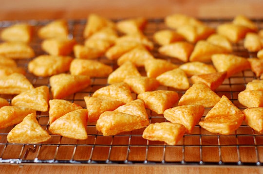 Bake Homemade Cheese Crackers (Fishy Smiles Not Included)