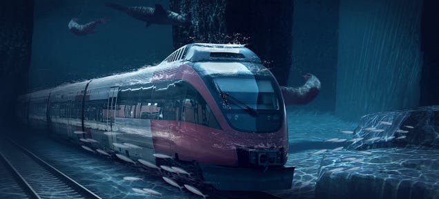 China's Batty Proposal For an Under-Sea Train to the United States
