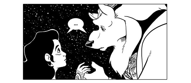 This Mysterious Webcomic Breathes Fresh Life into Beauty and the Beast