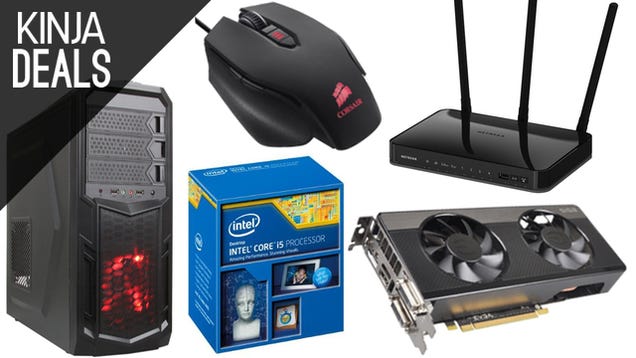 Build or Upgrade Your PC with Today's Amazon Gold Box Collection