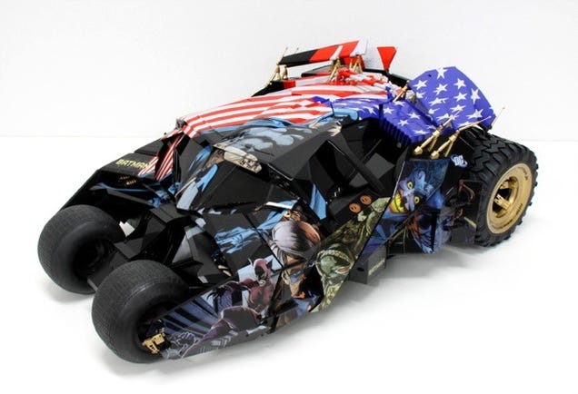 The Batmobile, Totally Geeked Out