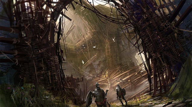 All of Guild Wars 2's Incredible Art, Together in One Place