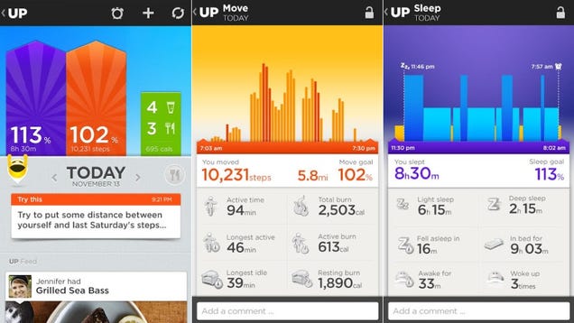 Jawbone UP, A World of Fire and Ice, and More