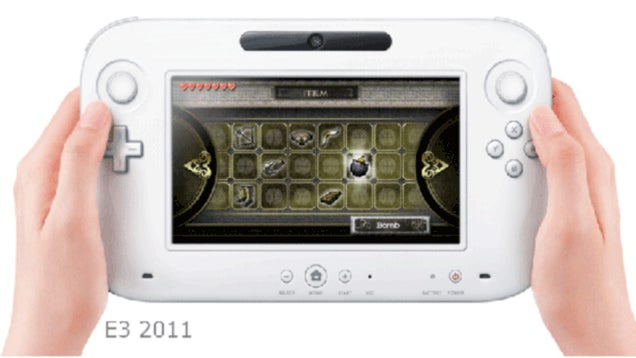 Watch the Wii U Controller Change Before Your Very Eyes