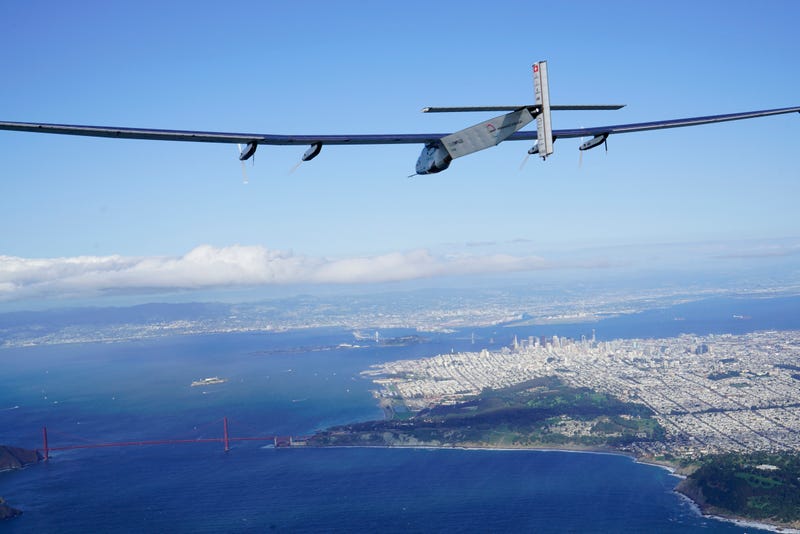 Solar Impulse 2 Successfully Landed in California After 62 Hours in the Air