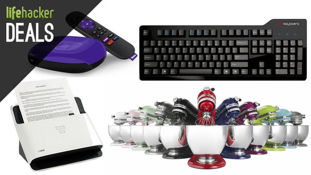 The Clickiest Keyboard, A Roku For Any Budget, NeatDesk Scanners