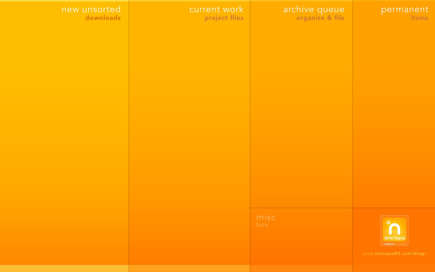 Wallpaper Roundup Getting Things Done with Workflows and Quadrants