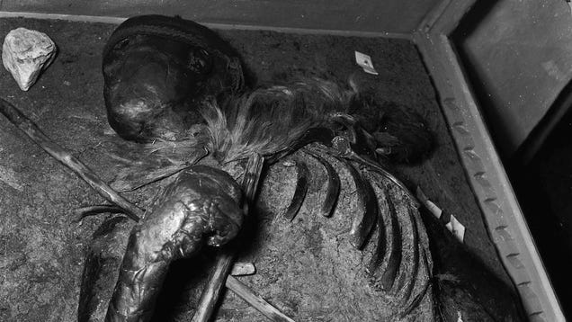 ​2500 Year-Old Tattooed Siberian Mummy Had Breast Cancer, Used Marijuana