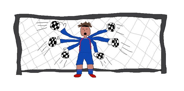 The World Cup Is Way Better In MS Paint Drawings