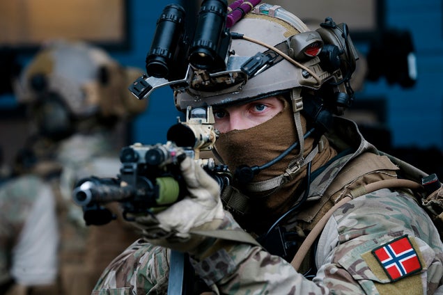 The High-Tech Soldiers of the Future Are Here