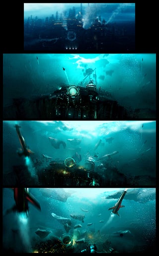 Bikini Cowgirls, Heavy Rain and British Zombies Lead This Concept Art Parade