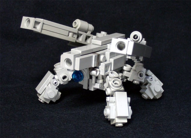 The Incredible World of Giant LEGO Mechs