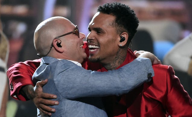 pitbull s problematic statement on rihanna chris brown there s her story his story and then the truth lipstick alley