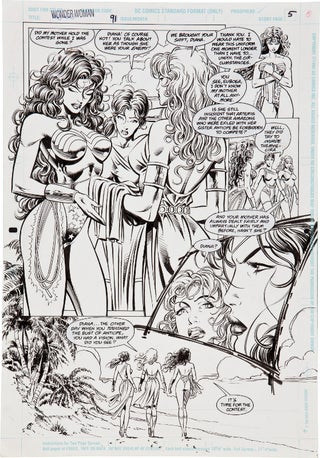 This is what $2 million worth of comic book art looks like