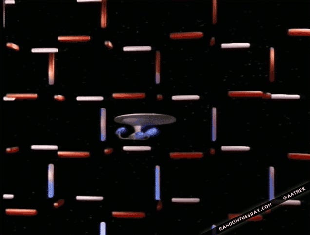 Gorgeous Star Trek: TNG gifs show off the series sexy new Blu-Ray upgrades