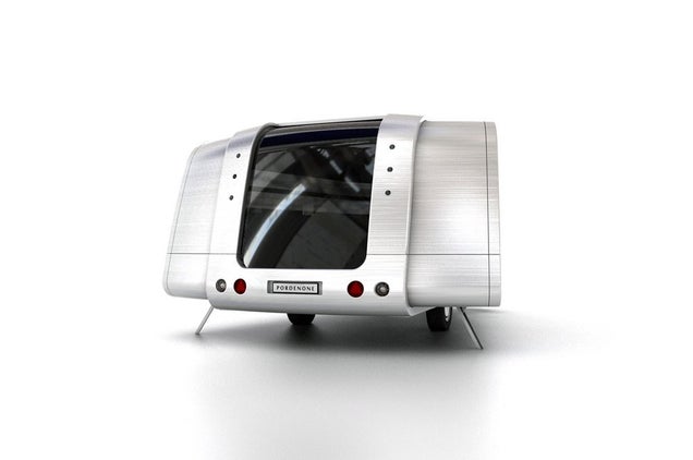 This Fabulous Expandable Caravan Is Cooler Than Most Apartments