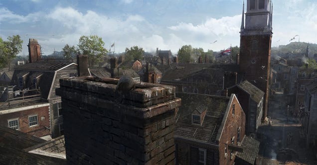 It's a Dark, Lonely Frontier In Assassin's Creed III