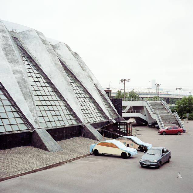 The Olympic Venues of the USSR, 35 Years Later