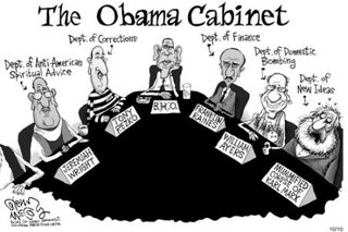 An Obama Presidency May Be Rough Going for Political Cartoonists