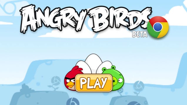 Play Angry Birds Online, Right Now, for Free