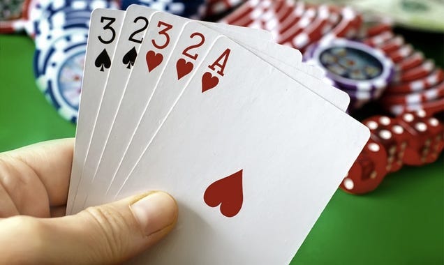 meet a poker bet 3 letters