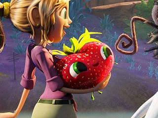 First images from Cloudy With a Chance of Meatballs 2 make us uncomfortable