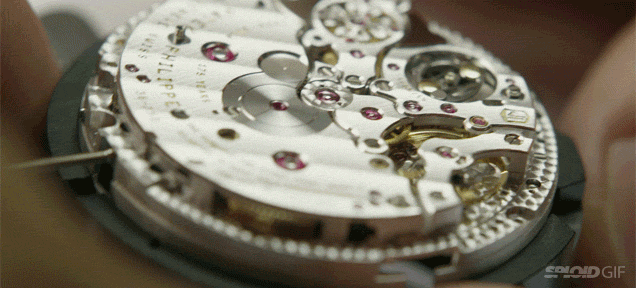 Seeing the world's most complicated watch get built is pretty incredible