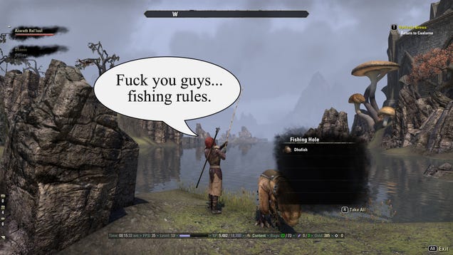 The Ultimate Guide to Fishing in Elder Scrolls Online