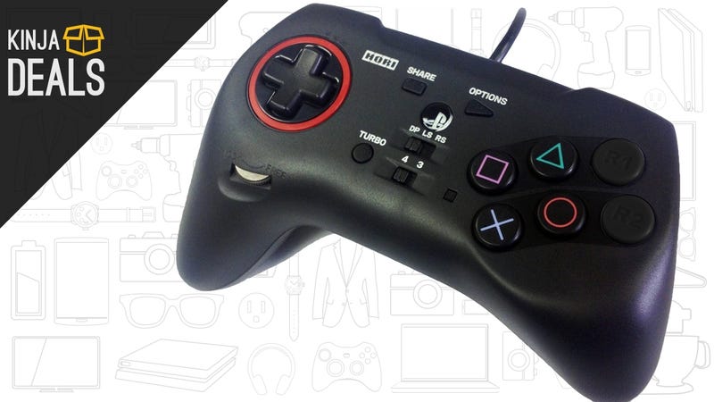 Saturday's Best Deals: PS4 Fighting Controller, MicroSD Cards, Desk Lamp, and More