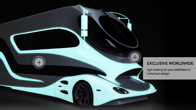 Marchi Mobile's eleMMent Motor Coaches Combine Modern Luxuries With 1950s Design