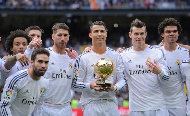 FIFA Announces Who Will Stand Next To Ronaldo When He Wins Ballon D'or