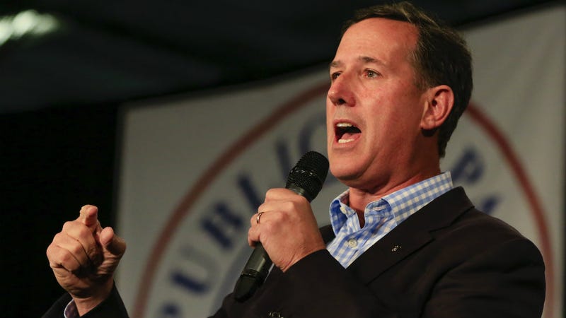 Rick Santorum: The President is 'Chicken,' But I've Fought 'The Ladies of The View'