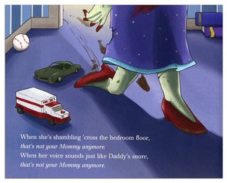 Scar your children with the delightful book Sorry Your Mother is Undead