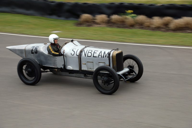 Get Lost In The Fantastic World Of Early 20th Century Race Cars