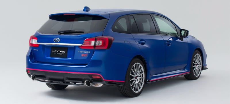 Subaru Is So Close To Selling A STI Wagon