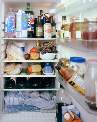 A Look Inside People's Refrigerators