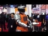 A Gamer's View of CES From Robotic Pitchman to 3D Bikinis